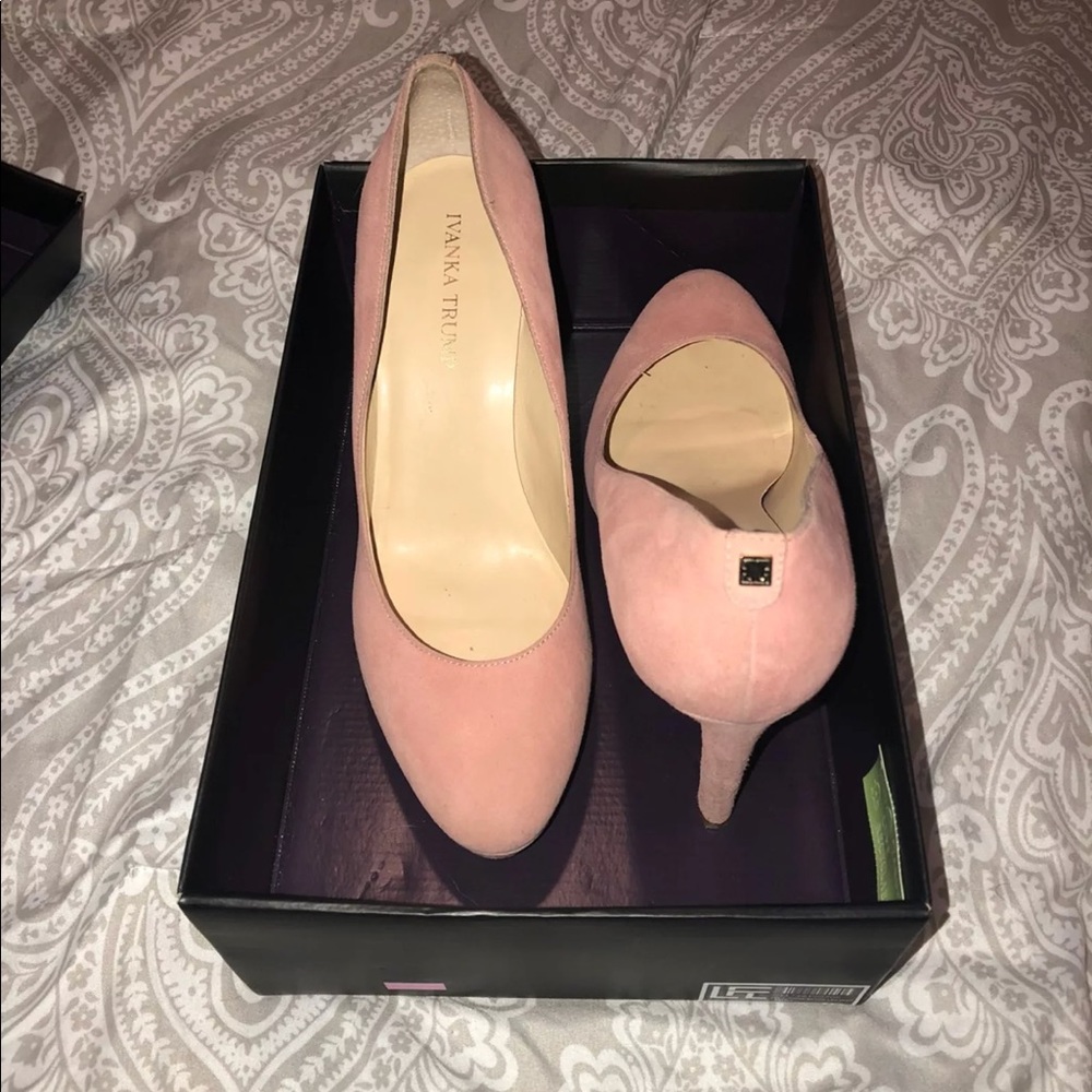 Ivanka Trump Pink Pumps
